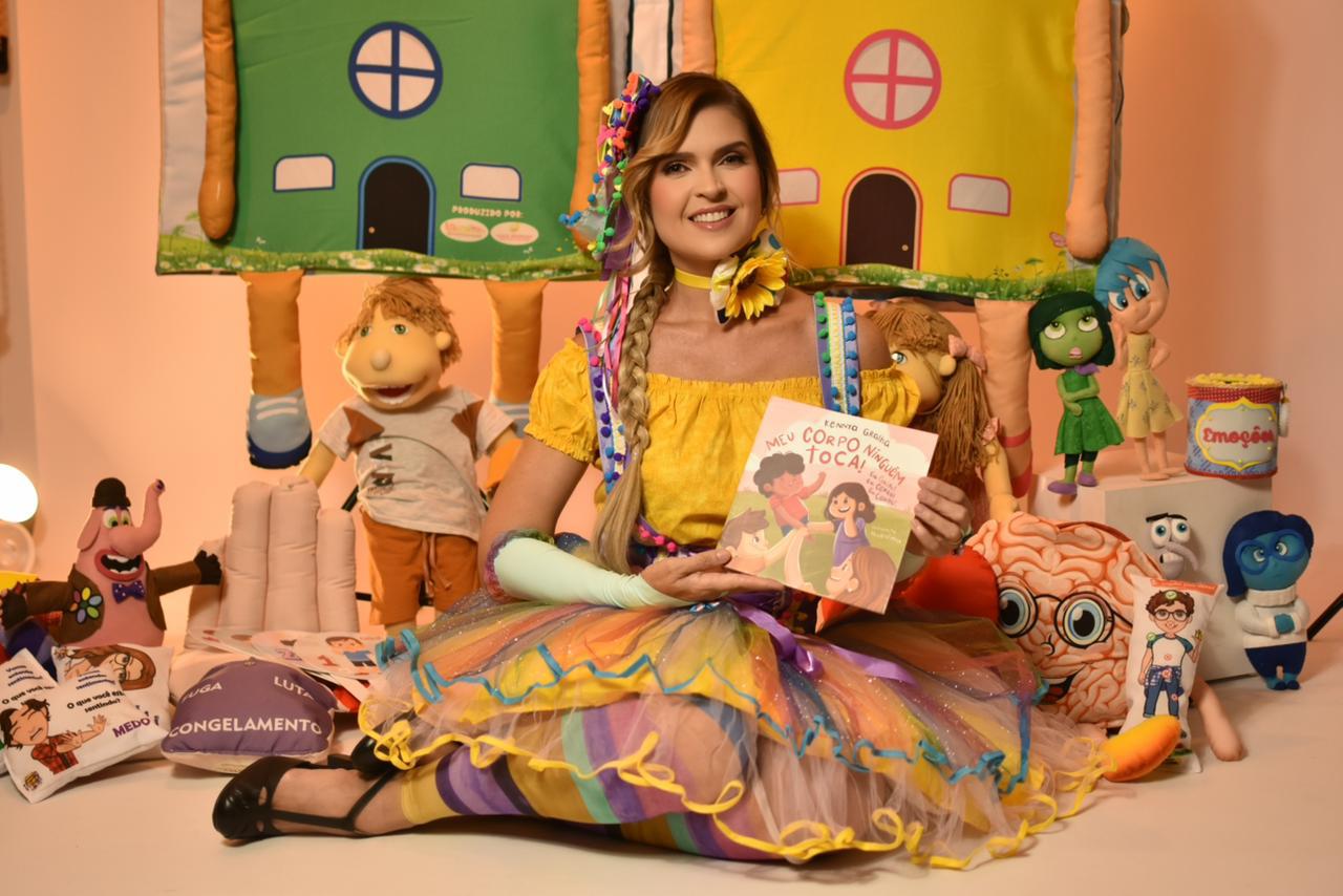 Meu corpo ninguém toca