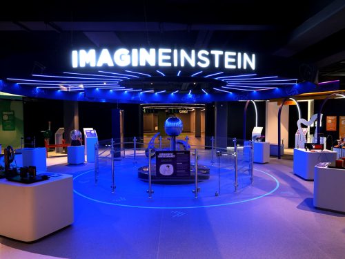 Capa ImaginEinstein SITE